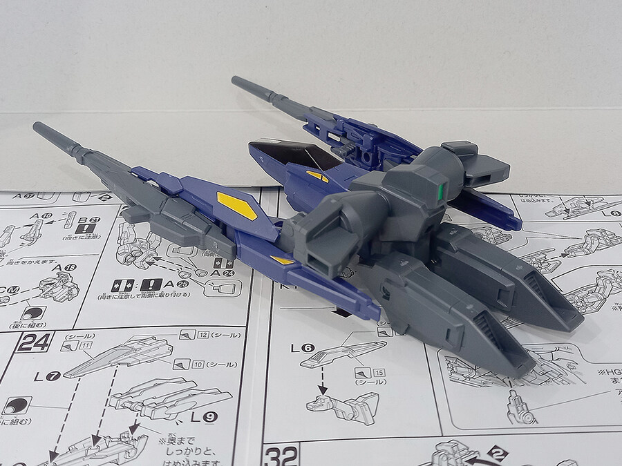 두 번째로 조립한 HGBF 빌드 건담 Mk2_4.jpg