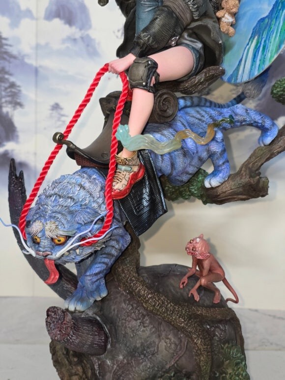 미도색 레진피규어를 완성해봅니다_13.jpg