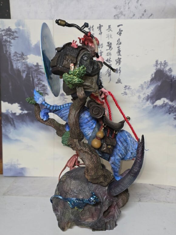 미도색 레진피규어를 완성해봅니다_17.jpg