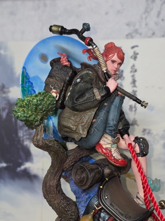 미도색 레진피규어를 완성해봅니다_19.jpg