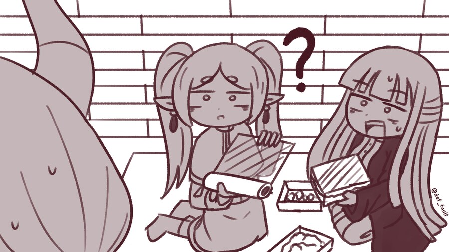 프리렌) 아우라, 랩 찢어라_4.png