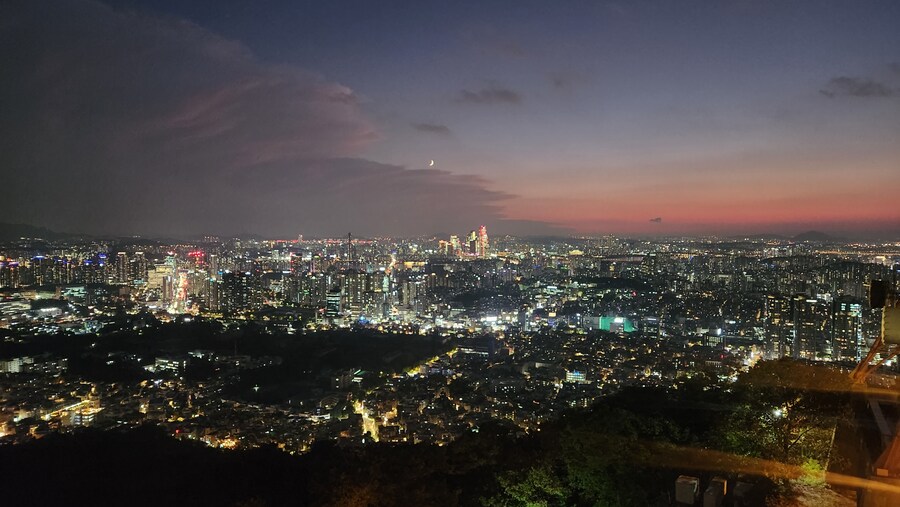 10년만에 방문한 케데헌 성지 남산 타워 한식당 한쿡_12.jpg