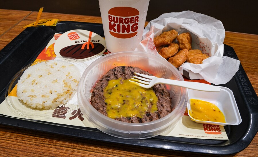일본 버거킹 한정메뉴 - 라이스 온 더 비프_9.jpg