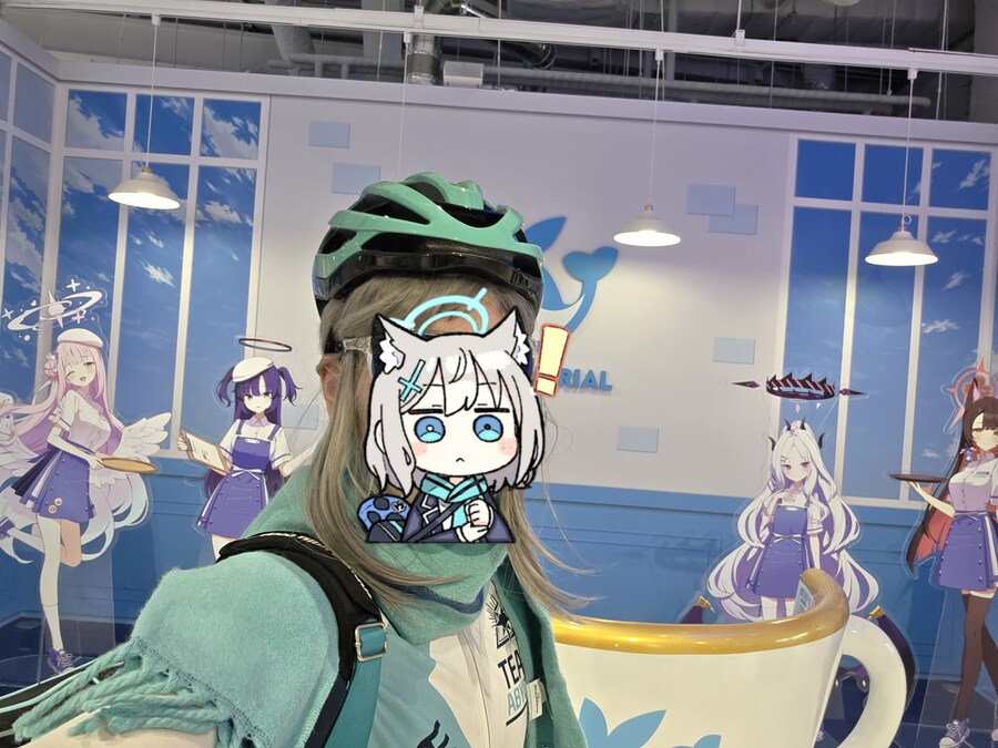 블루아카)자전거 타고 하루만에 맘터 백석점과 오케 앵콜 フトスト!_2.jpg