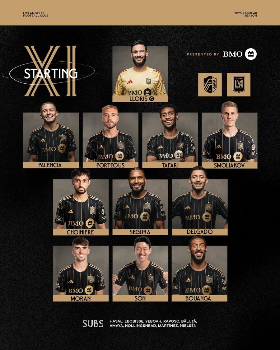 [MLS] 손흥민 선발 출격! 정상빈과 코리안더비 성사…6경기 연속골 노린다_1.jpg