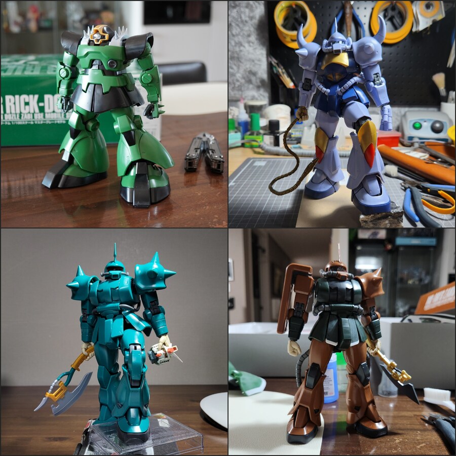 [1/100] MG 자비가문 커스텀 전용기체 세트 #完成_28.jpg