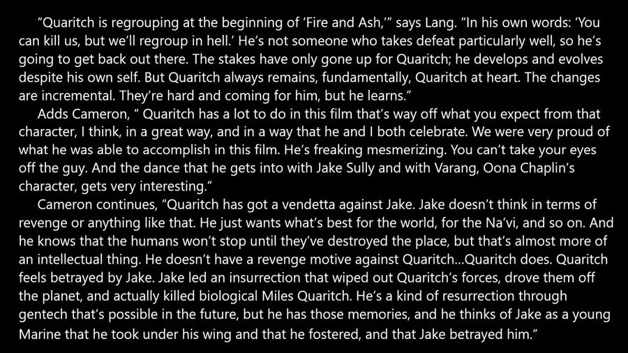 아바타) (스포) 골치아픈 제이크와 쿼리치의 악연_2.webp