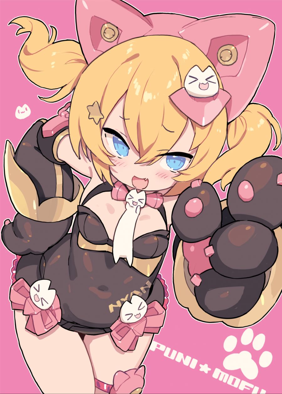 [코토부키야] PUNI☆MOFU 쿠로마오 발매 기념 BLADE 님 일러스트_1.jpg