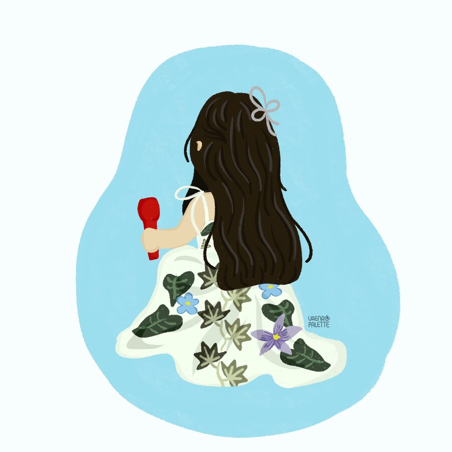어!? 가을 오네, 팬아트 (자카르타 유애나)_1.jpg