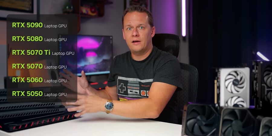 모든 데탑과 노트북 GPU를 테스트했습니다 - 확실한 성능 비교(50시리즈)_16.jpg