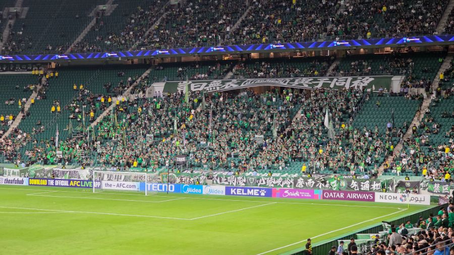 중국 베이징에서 베이징 궈안 vs 하노이 ACL2 직관 (난투극도 직관)_4.jpg