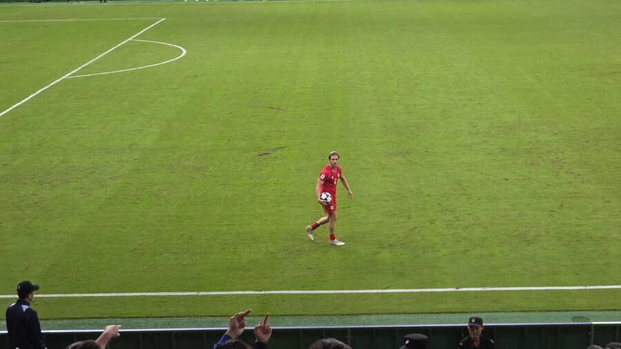 중국 베이징에서 베이징 궈안 vs 하노이 ACL2 직관 (난투극도 직관)_7.jpg