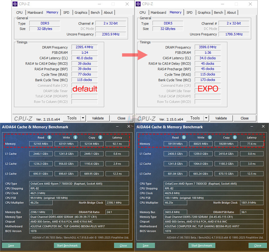 최신버전 B850M 메인보드!ASUS TUF B850M-PLUS WIFI7_34.jpg