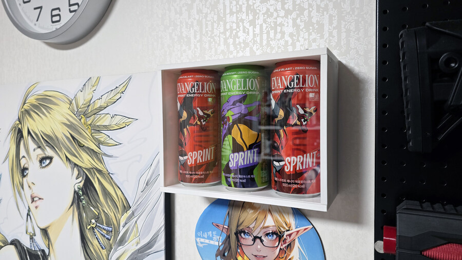 에반게리온 콜라보 에너지 드링크 액자_2.jpg