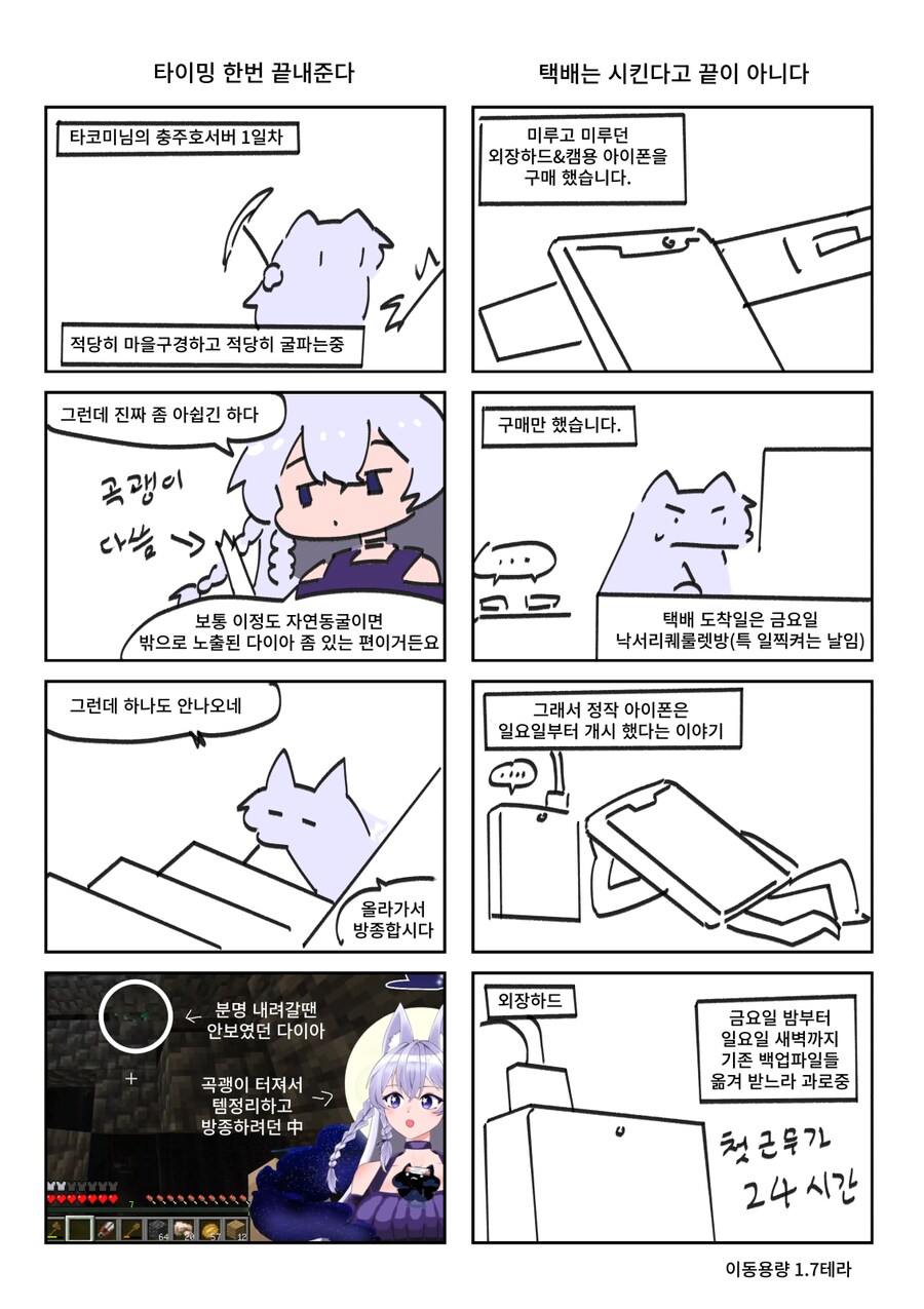 키레얀의 방송기록만화 9월 4주차_1.png