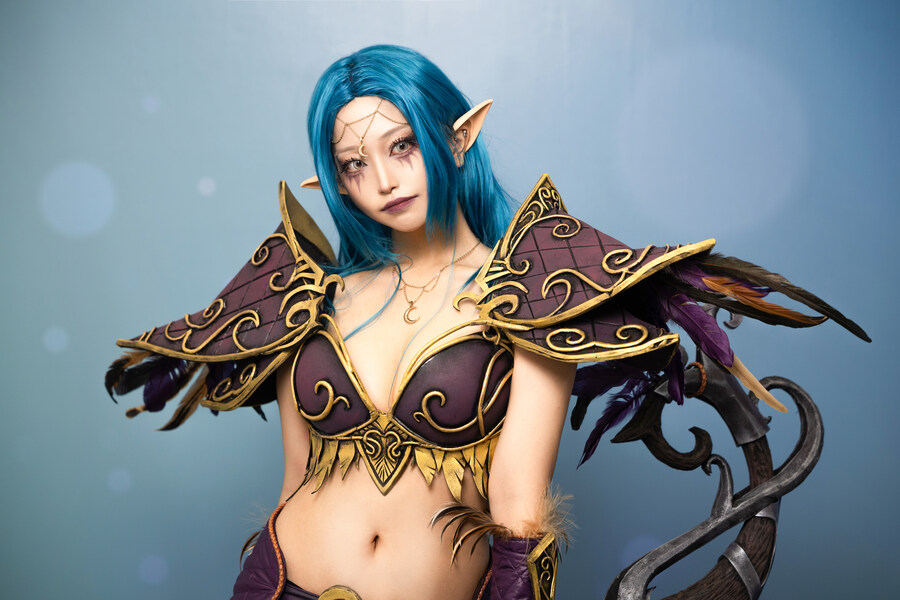 [LIHA] 서울팝콘에 다녀온 워크래프트3 티란데 위스퍼윈드 코스프레_40.jpg