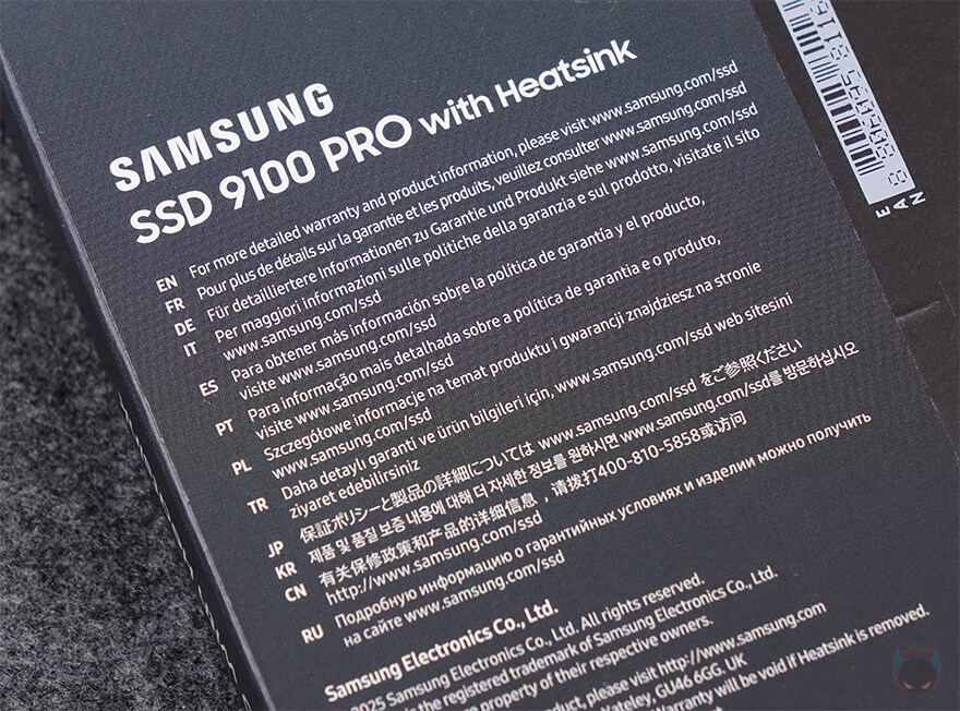 최고의 퍼포먼스를 자랑하는 1티어 SSD! 삼성 9100 PRO 히트싱크 2TB_5.jpg