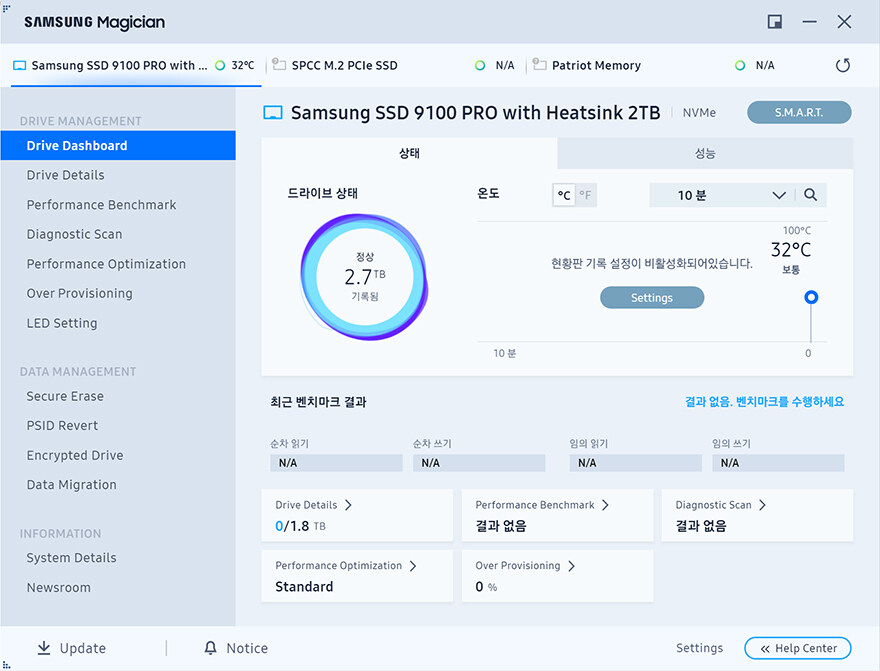 최고의 퍼포먼스를 자랑하는 1티어 SSD! 삼성 9100 PRO 히트싱크 2TB_26.jpg