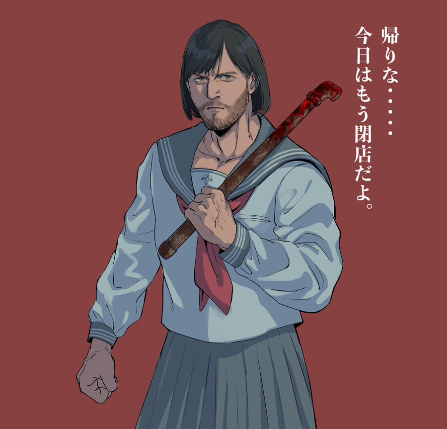 사일런트힐)평범한 여고생의 모습.jpg_1.jpg