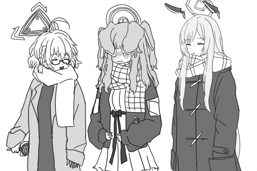 블루아카)귀여운 히비키 시리즈.jpg_15.png