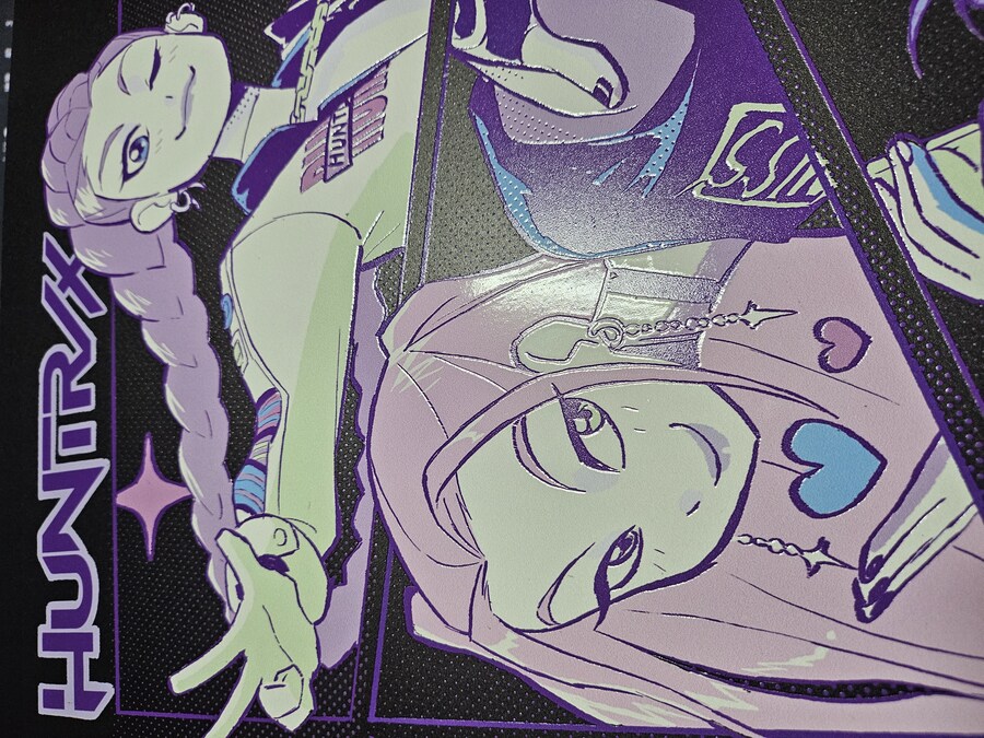 케이팝) 데몬 헌터스 어제 도착한 공식 메탈 포스터_5.jpg