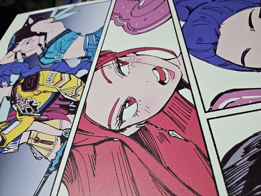 케이팝) 데몬 헌터스 어제 도착한 공식 메탈 포스터_7.jpg