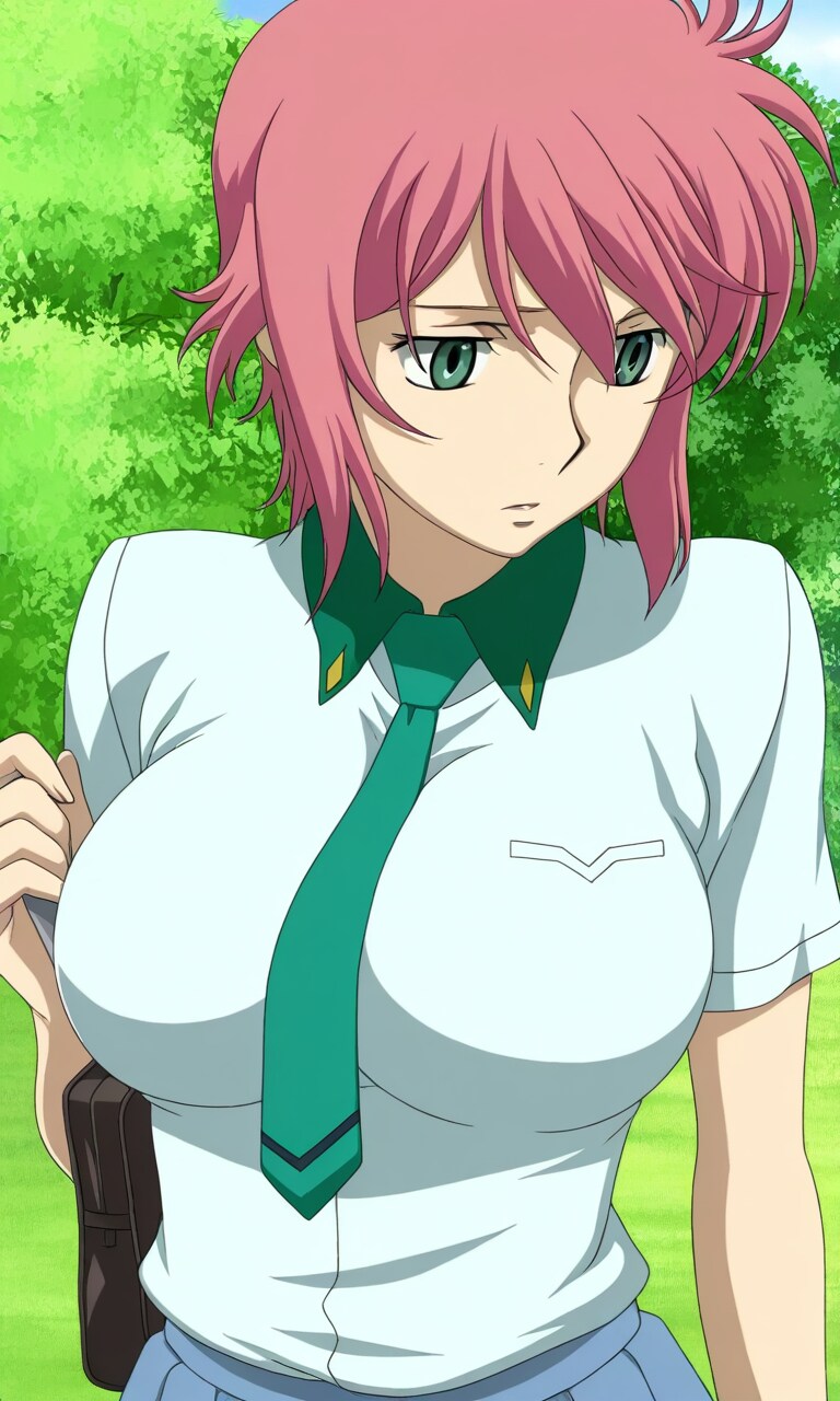 건담, AI) PixAI로 더블오 펠트 그려봄_1.png