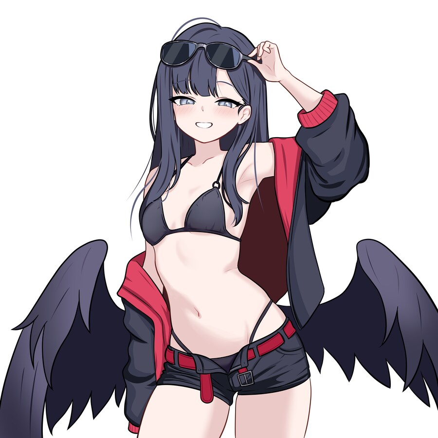 블루아카) 모닝글 수영복 이치카_1.png