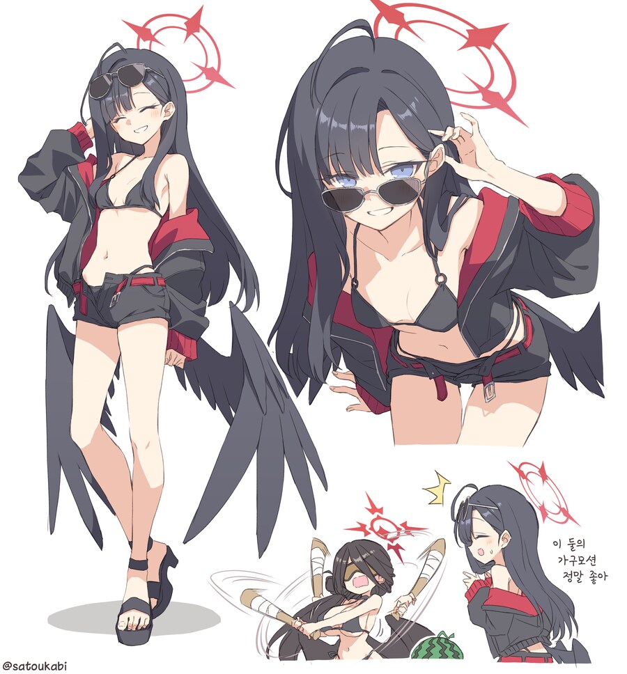 블루아카) 모닝글 수영복 이치카_2.png