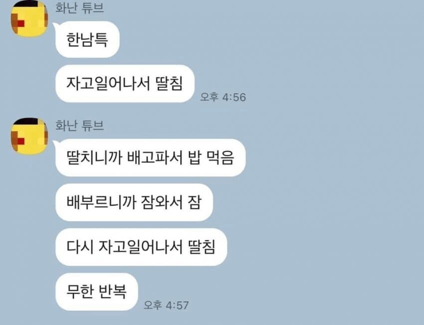 한남 한남 거리는 페미가 본 남자의 하루 ㄷㄷㄷ_1.png