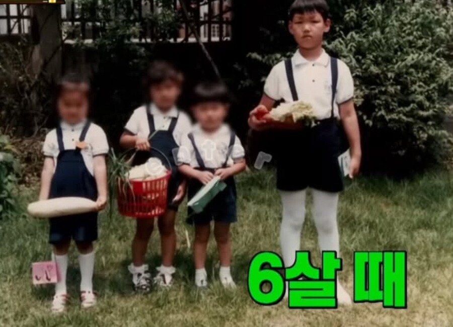 보고도 믿기지 않는 하승진의 어린 시절 사진들.jpg_3.jpg