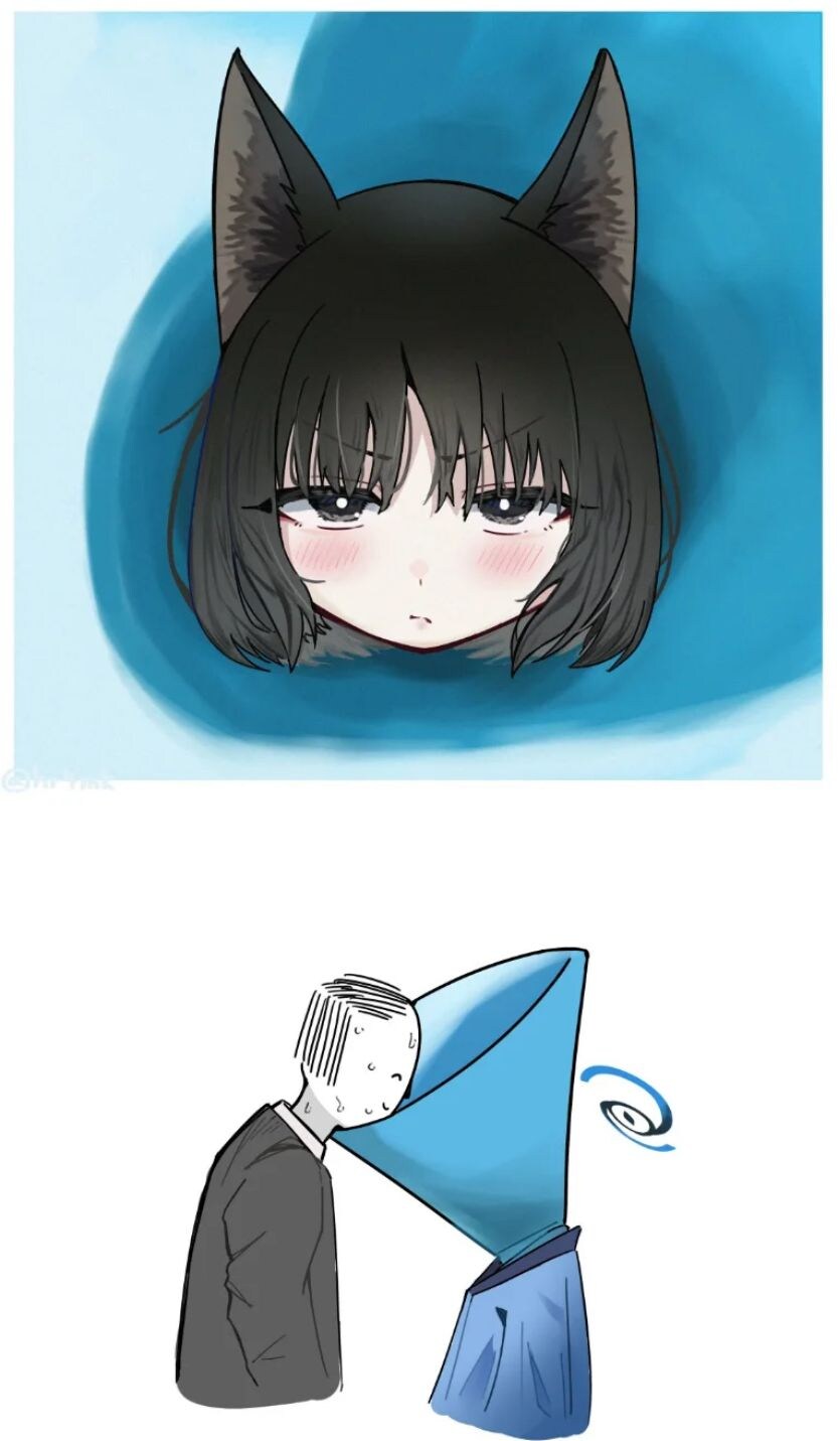 블루아카)모기 물린 곳을 계속 긁는 키쿄 만화_1.jpg