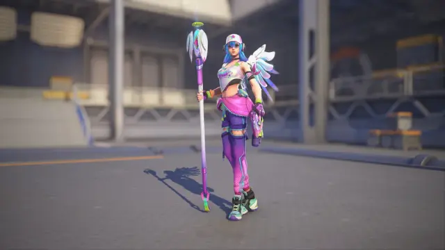 옵치] 나이값 못하는 39세 아줌마 스킨_6.webp