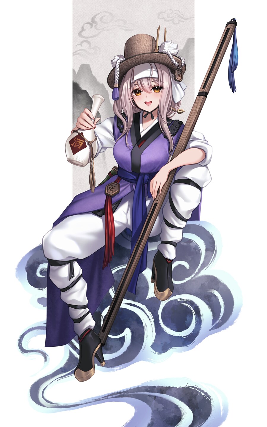 니케)장화&홍련 한복풍으로 그려봄_1.png