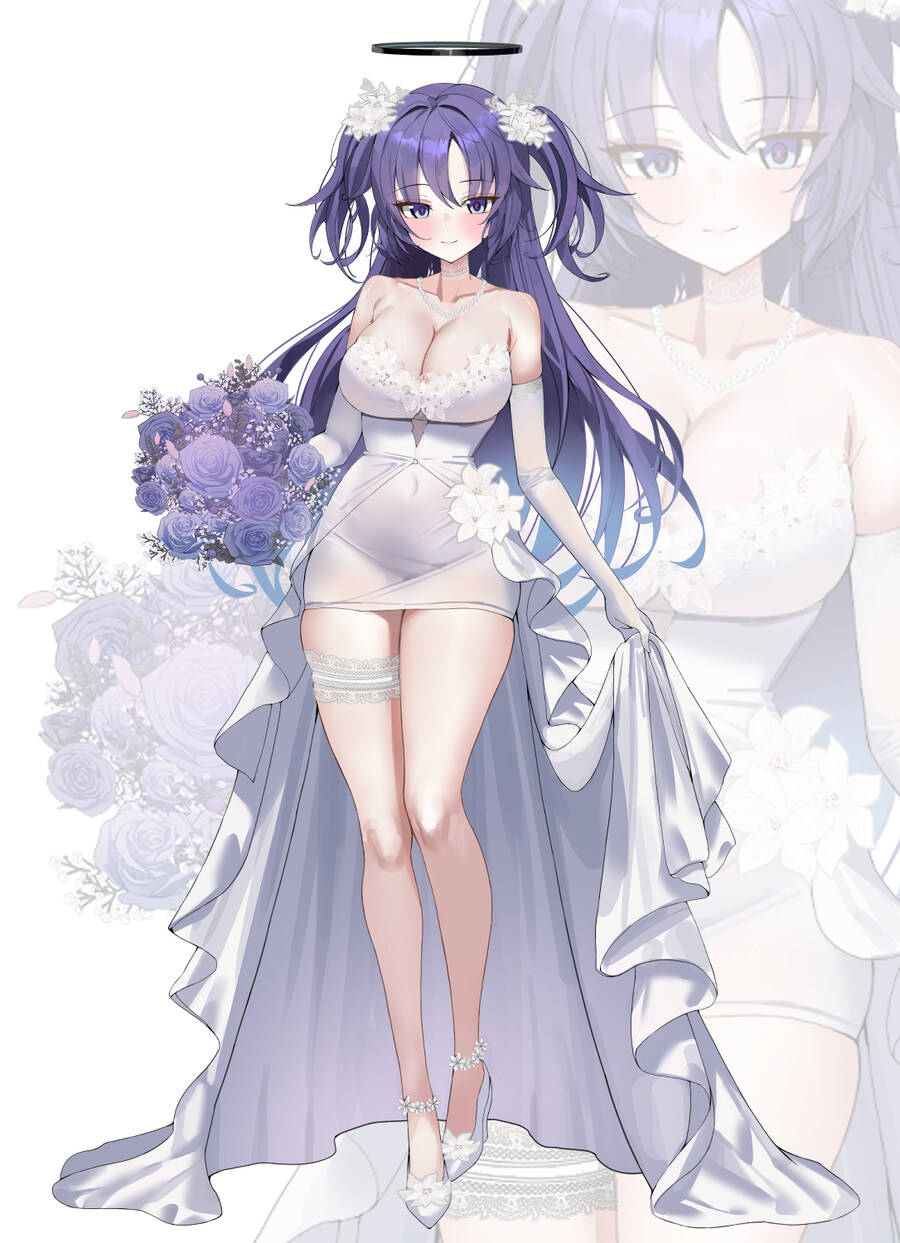 (블루아카) 웨딩드레스 입은 학생들_5.jpg