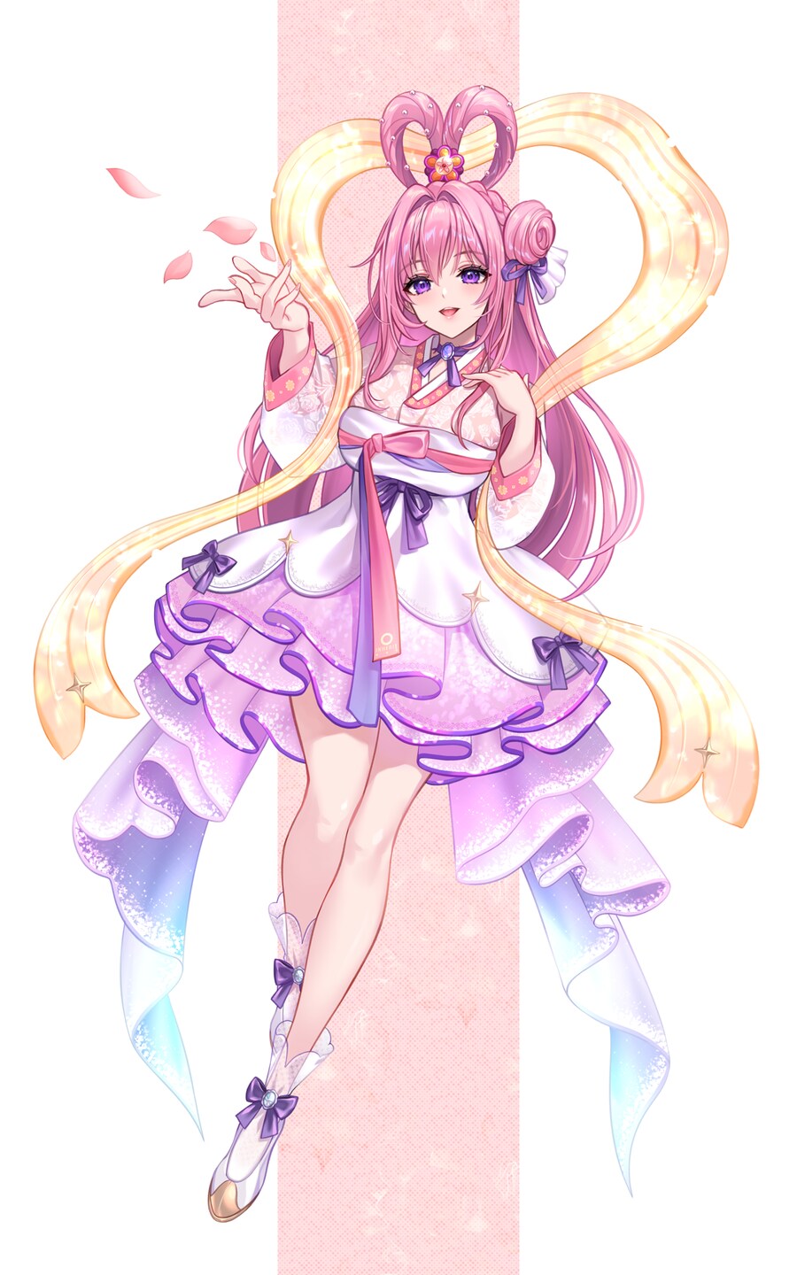 니케)도로시 한복풍으로 그려봤어요._1.png