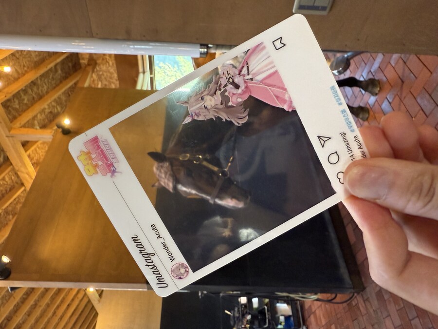 경마) / 말딸) 할무이를 더 가까이에서! 원더 어큐트 그리팅 후기_35.jpg