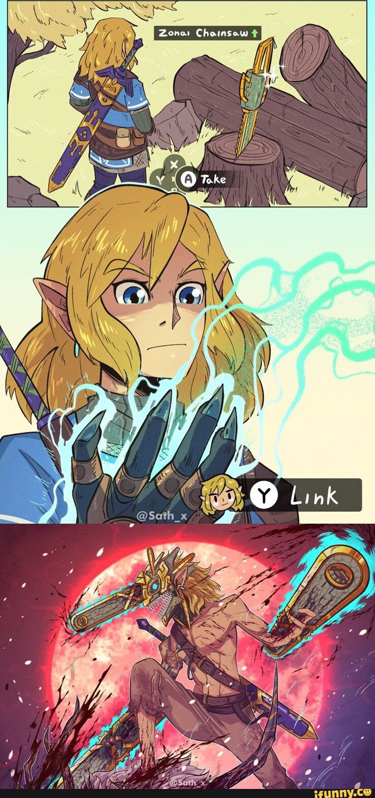 젤다 시리즈)체인소맨 링크_1.jpg