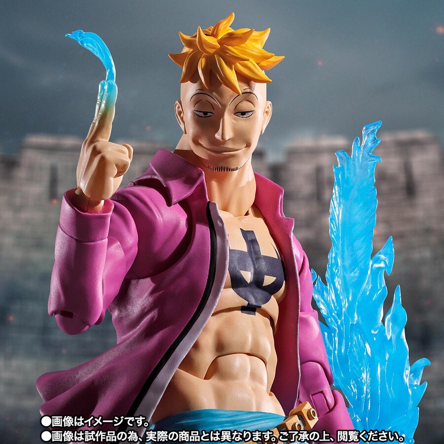 [반다이 혼웹상점] S.H.Figuarts 원피스 마르코 - 마린포드 정상결전-_2.jpg