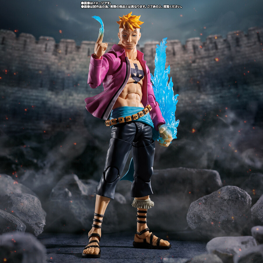 [반다이 혼웹상점] S.H.Figuarts 원피스 마르코 - 마린포드 정상결전-_3.jpg