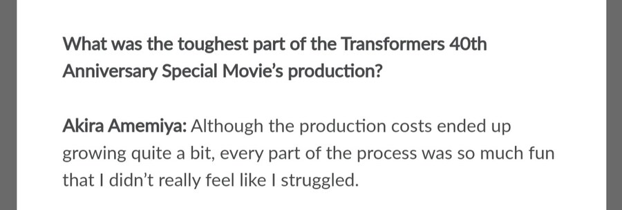 트랜스포머) Q. 40주년 기념 뮤비 만들때 힘들었던점은?_1.jpg