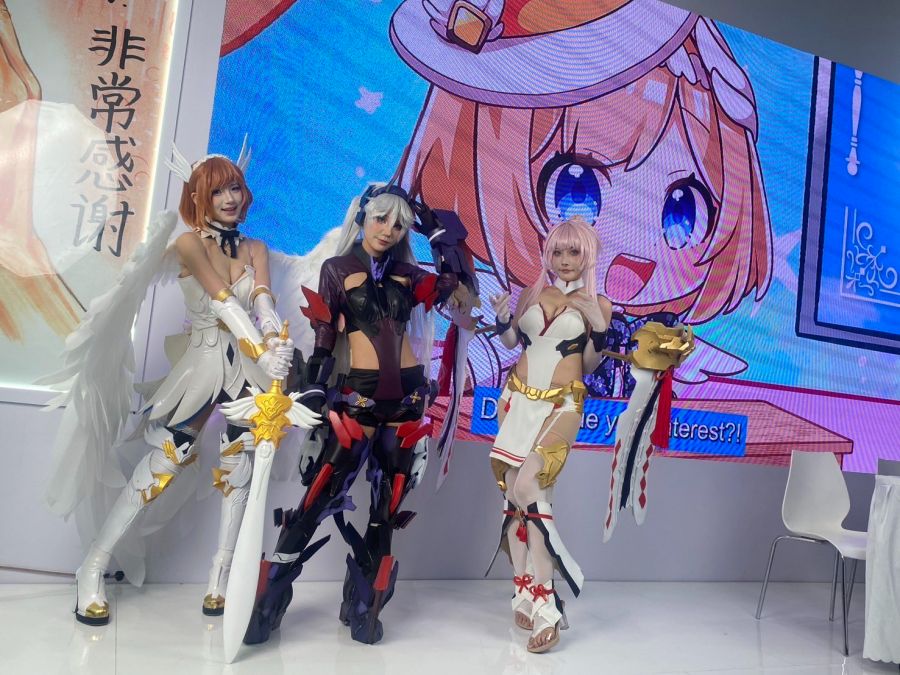 [코토부키야] 아르카나디아 계열 상하이 원페스 전시 + 코스프레 사진_13.jpg