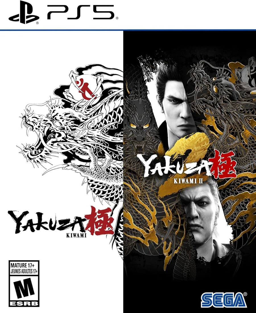 PS5 용과 같이 극 1&2, 제로 디렉터즈 컷 서양판 패키지판 표지_1.jpg