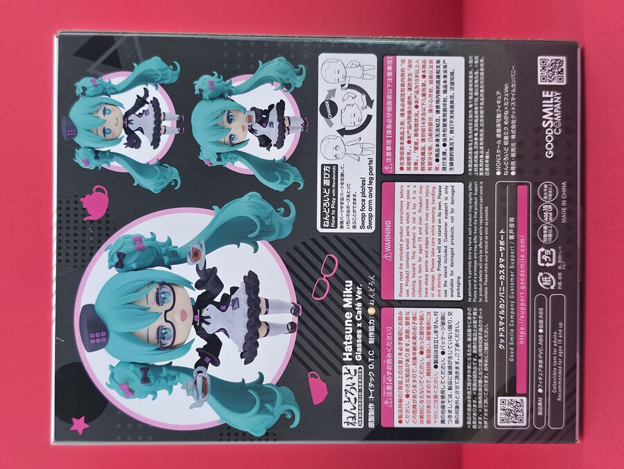 [넨도로이드][PUP] 하츠네 미쿠 안경 카페 시리즈_24.jpg