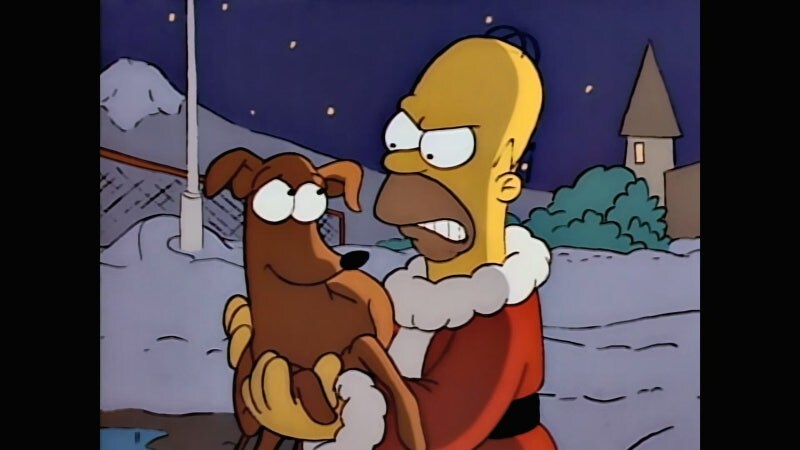 심슨가족) 회사에서 보너스가 나오지 않아서 알바를 했던 호머_32.jpg