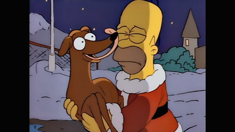 심슨가족) 회사에서 보너스가 나오지 않아서 알바를 했던 호머_35.jpg