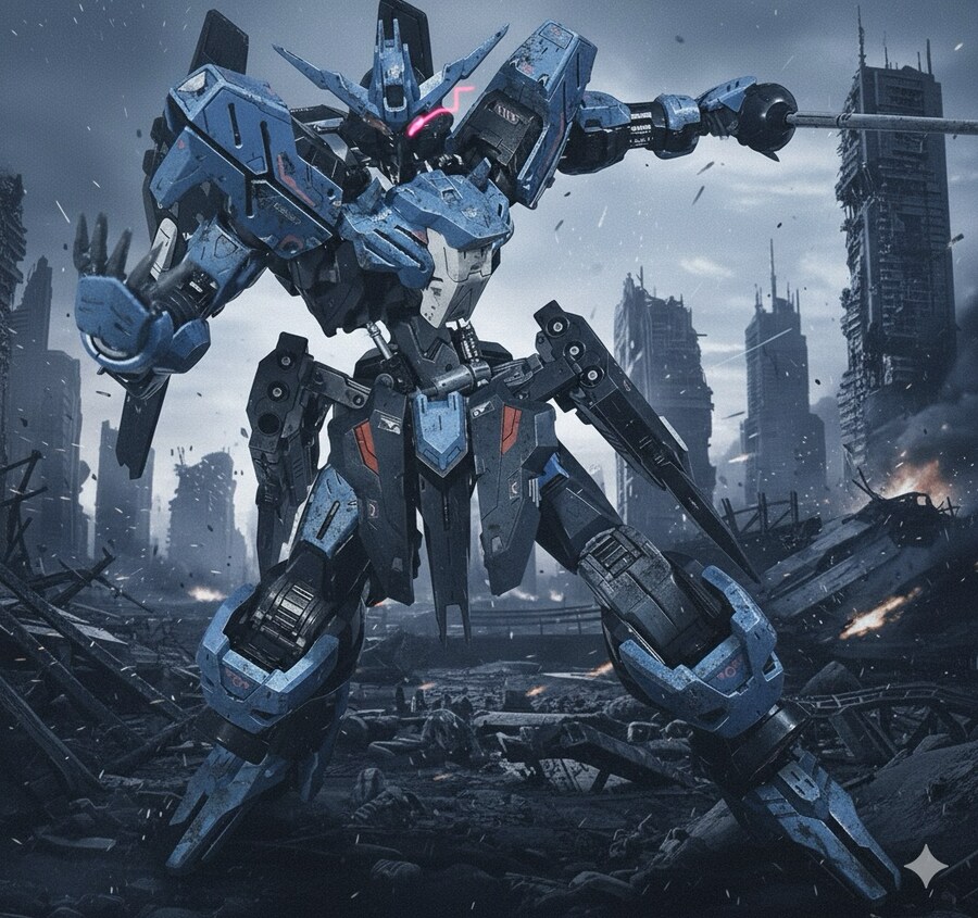 MG 건담 비다르 조립했습니다_2.jpg