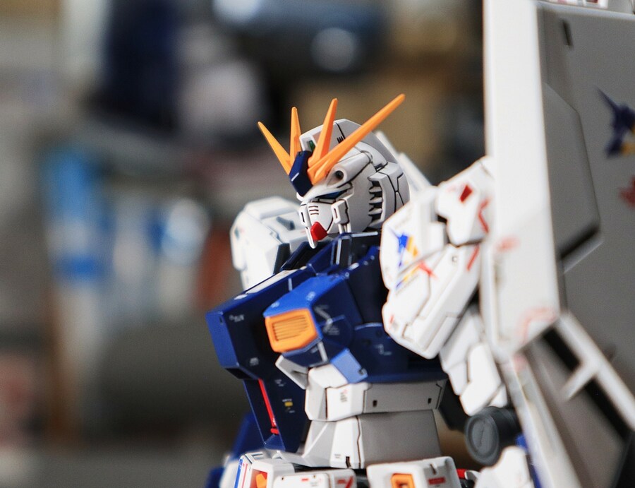 반다이 RG 1/144 후쿠오카 뉴건담 도색완성._3.jpg