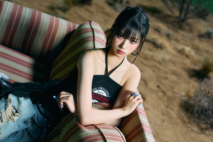 [씬포토] 이즈나 두 번째 미니 앨범 'Not Just Pretty' 1_7.jpg
