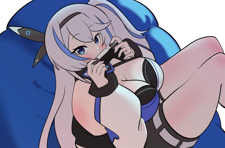 미루 이모가 게임하다 조카 보는 짤!_1.png